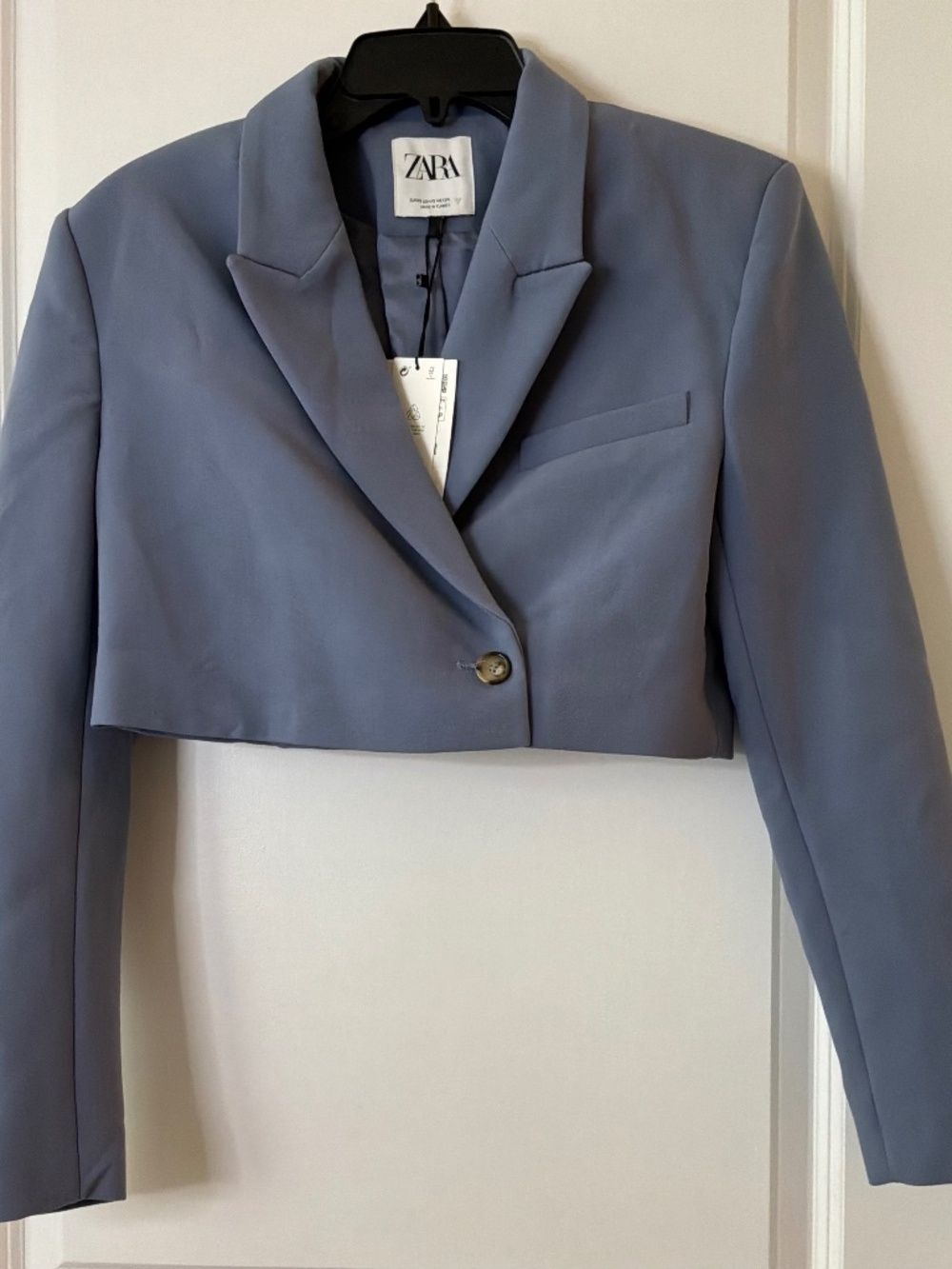 Cropped Zara Blazer